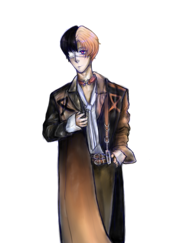 Image of Ben, the character representing bipolar disorder